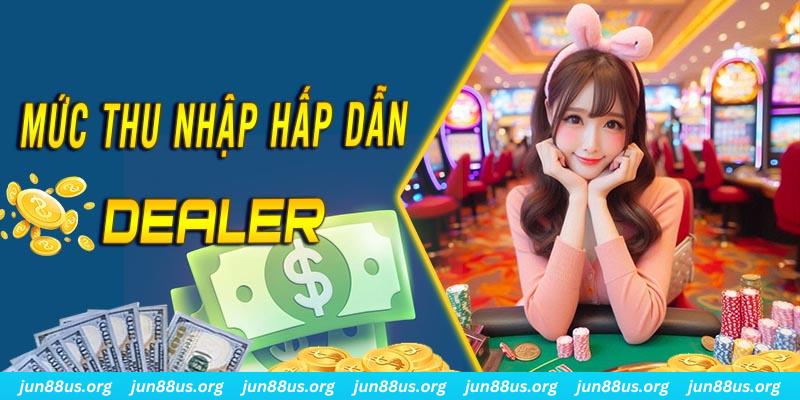 Mức thu nhập cực hấp dẫn
